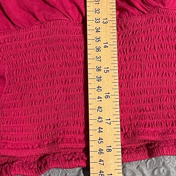 Bobi Los Angeles Smocked Blouse - Picture 6 of 6